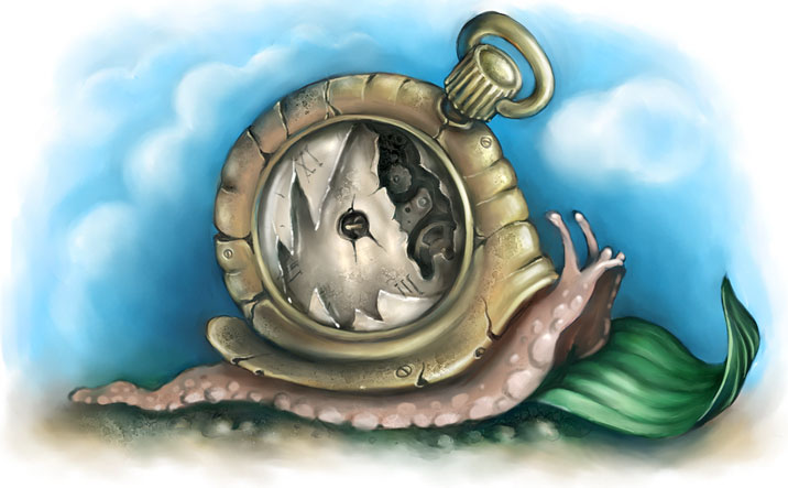snail